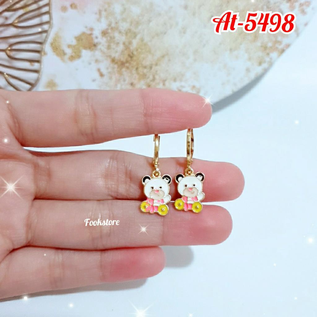 ANTING ANAK MOTIF KARTUN ANTI ALERGI /AT-5498