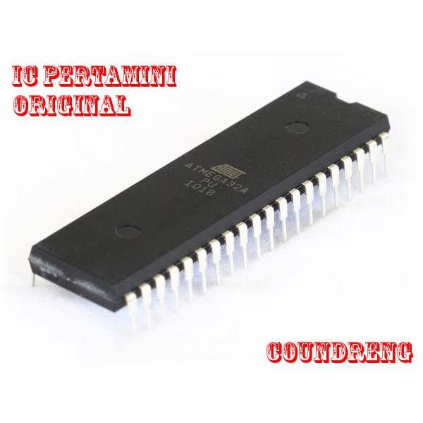 IC Pertamini -- IC Pom Mini ATmega32a-Pu Original Bergaransi