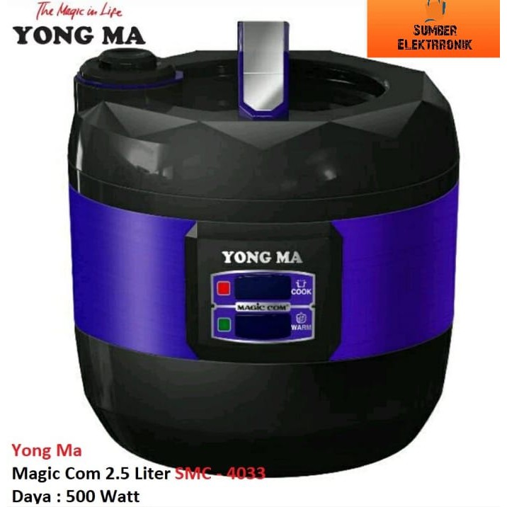 Yong Ma Magic Com 2.5 Liter SMC - 4033