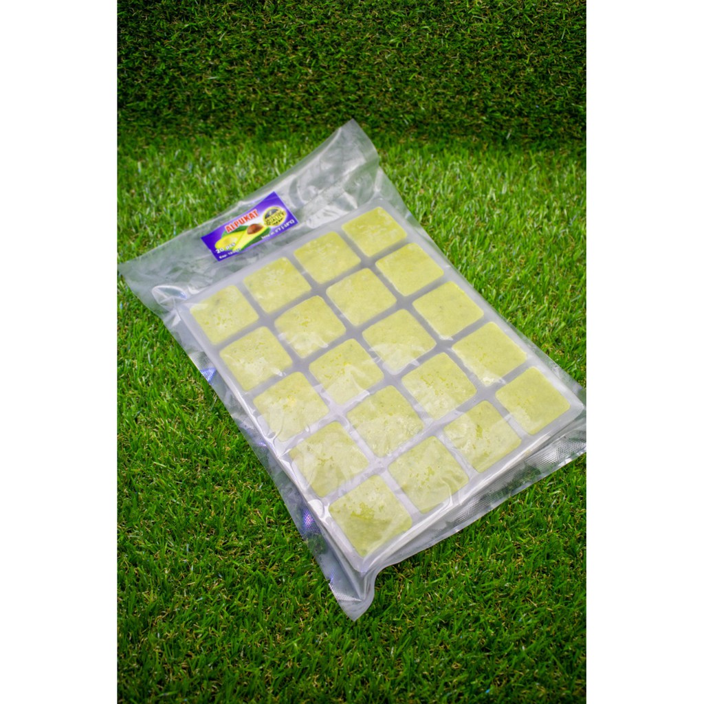 

Apulkat Puree Buah Segar Beku | Puree Avocado Fresh Frozen Fruit | IQF
