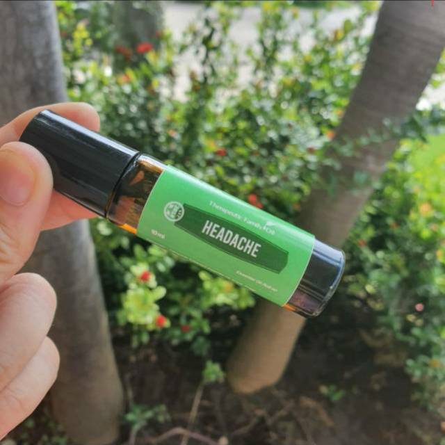 Vertigo Relief Essential Oil