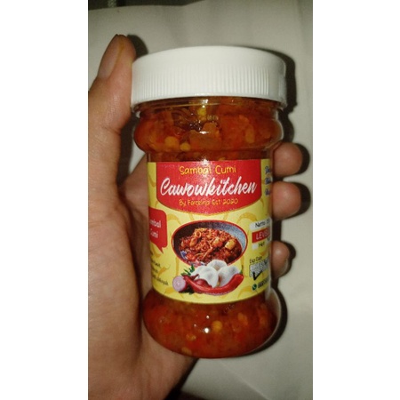 

Sambal Cumi