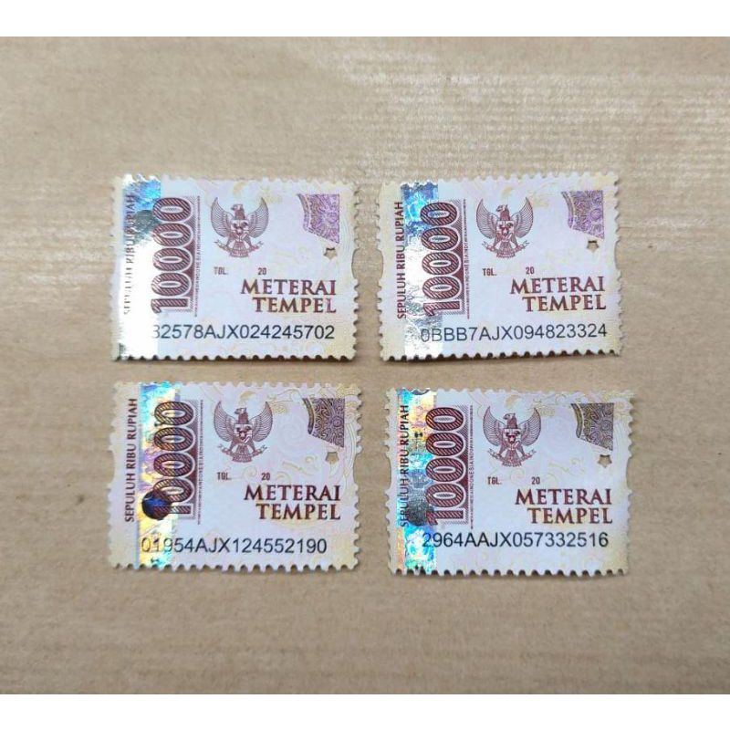 

Materai10.000