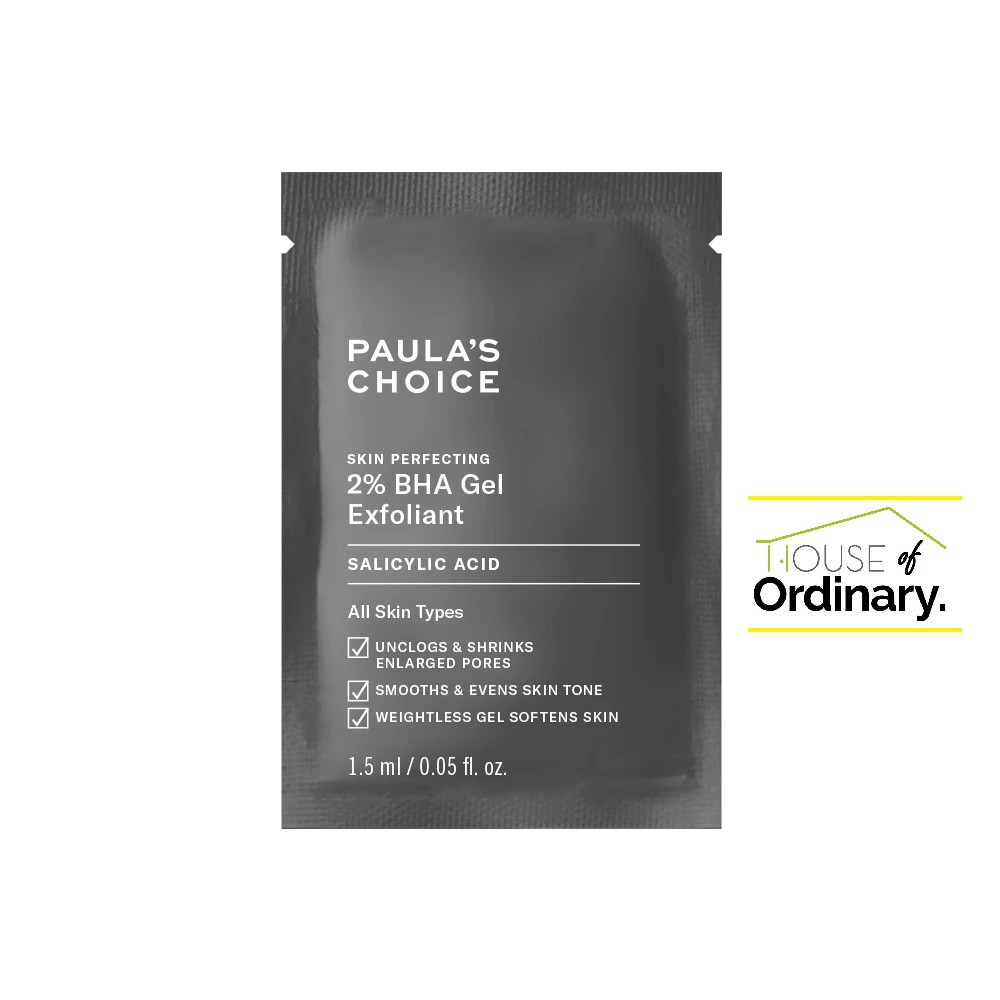 Paula's Choice Skin Perfecting 2% BHA ( Salicylic Acid ) Gel Sachet 1,5ml