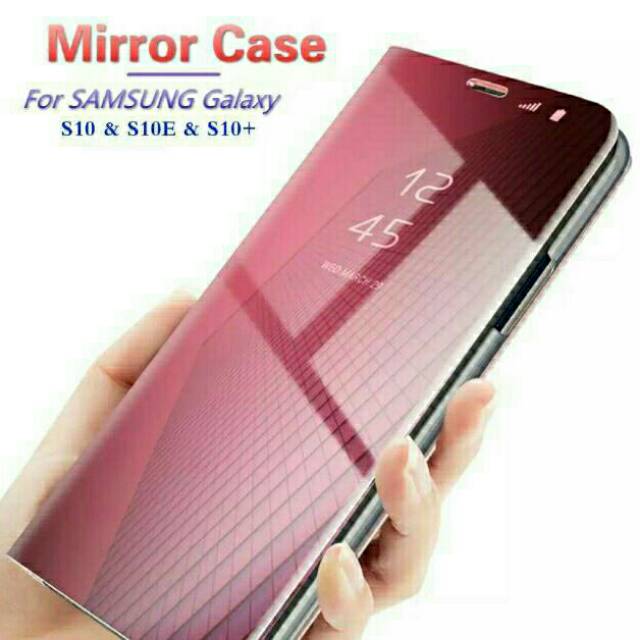 Terbaru !!! Clear view cover standing samsung M20 2019