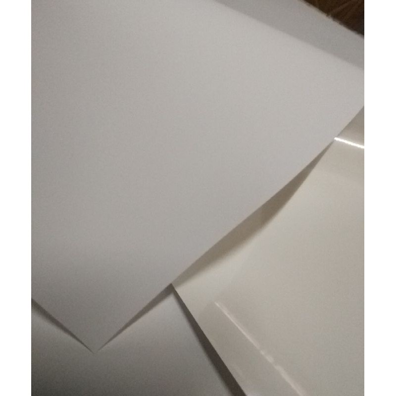

STIKER VINYL MATTE 150 GSM A4 tahan air/kertas STICKER vinil inkjet doff WATERPROOF