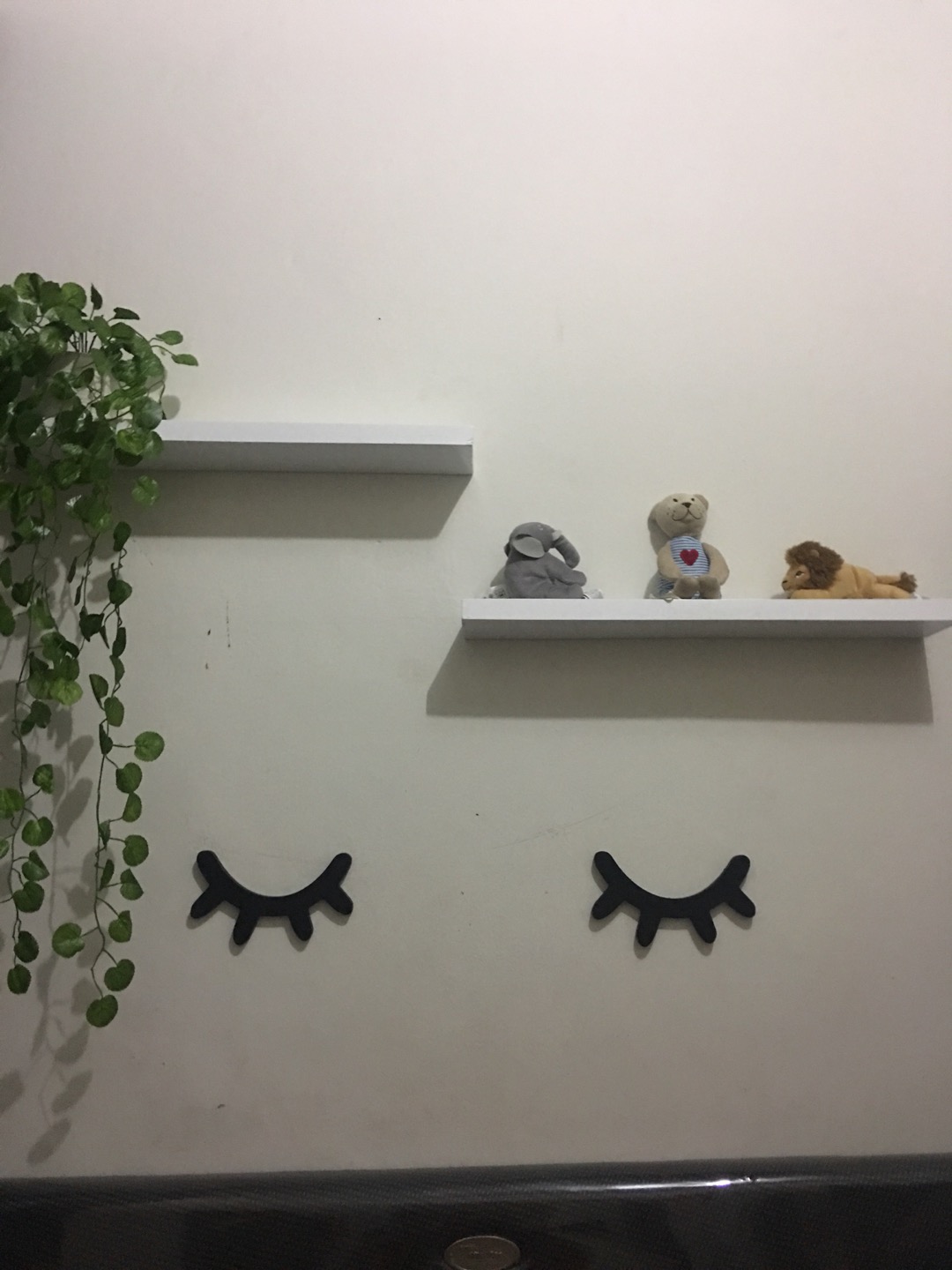 Rak Dinding Minimalis Uk 60cmx13cm Rak Hambalan 2 Pcs Rak Serbaguna Decorasi Dapur Serbaguna