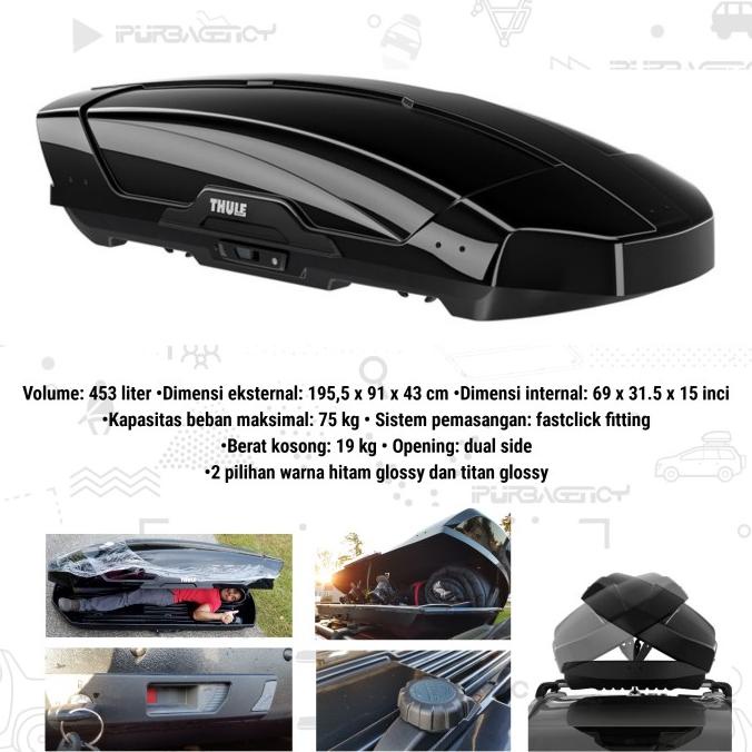 Thule Roof box motion XT L