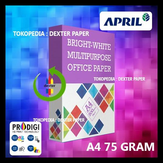 

TERLARIS (5 RIM) 1 BOX KERTAS A4 75GR PAPERONE BMO/ COPYPAPER A4 70GR IK TERLARIS