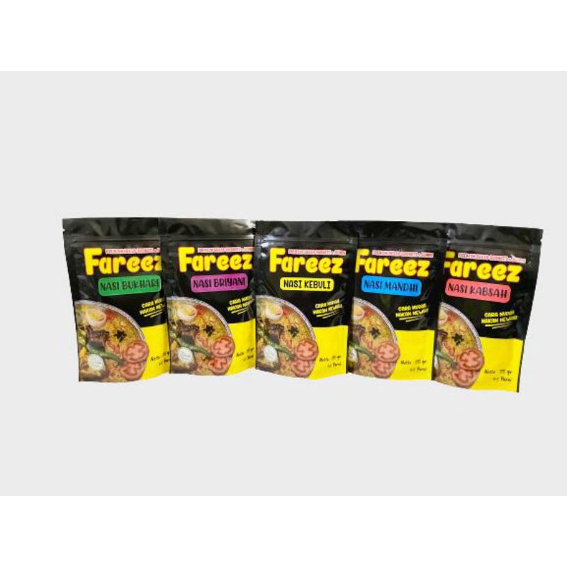 

Fareez Basmati Instan 335 gr