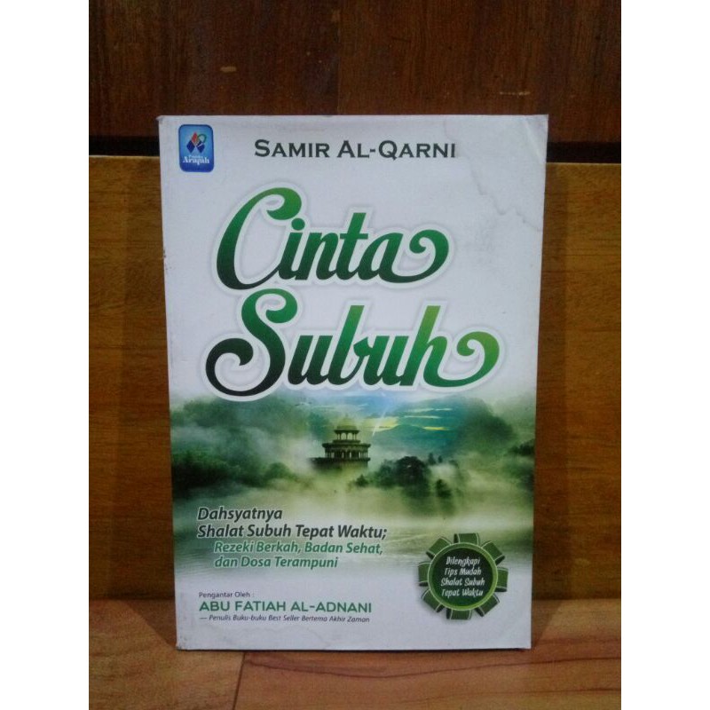 BUKU ORIGINAL - CINTA SUBUH