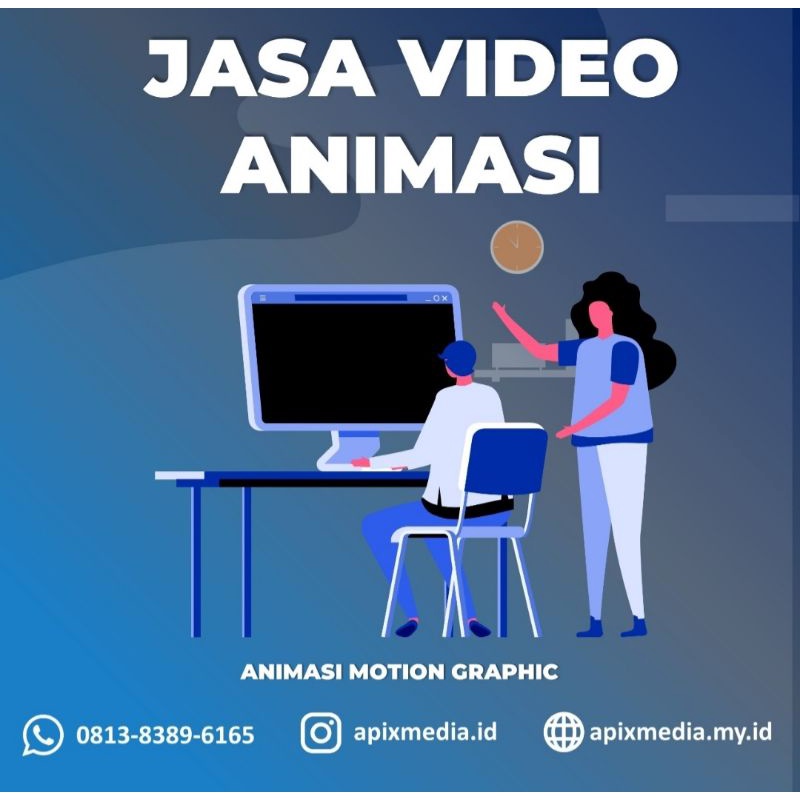 JASA PEMBUTAN VIDEO ANIMASI