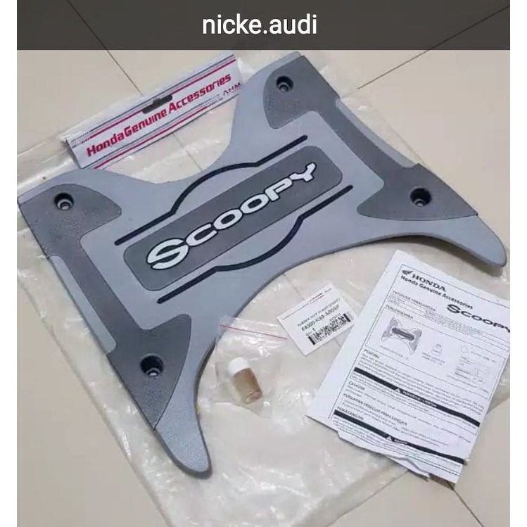 Karpet Aksesoris Scoopy 2017 2018 2019 2020 Original