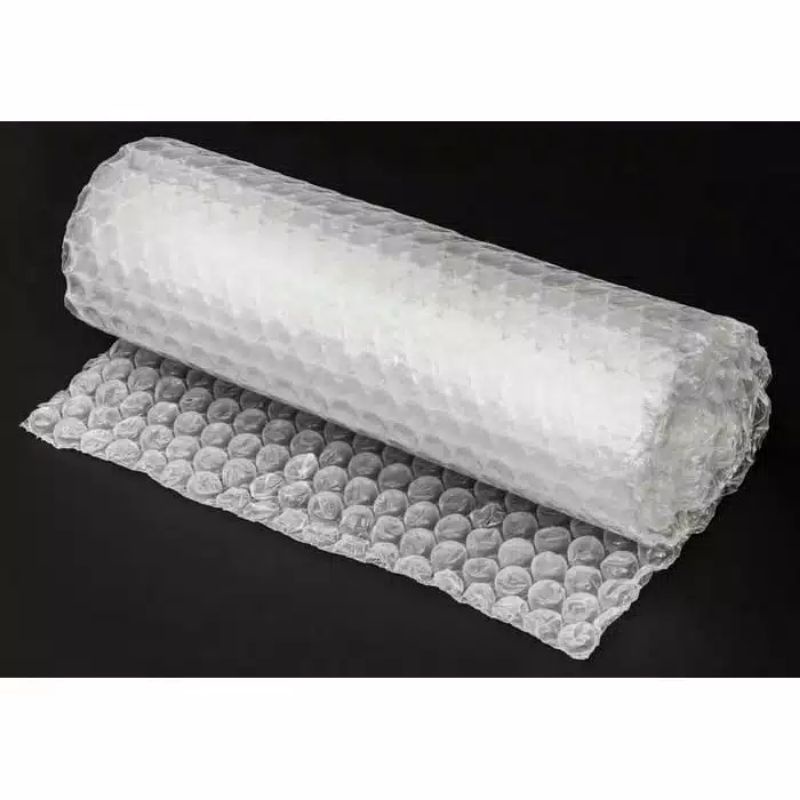 

EXSTRA BUBLE WRAP pelindung paket dari kerusakan saat pengiriman BUBLE WRAP