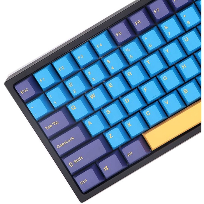 KEYCAPS PBT NAUTILUS DOUBLE SHOT OEM PROFILE MECHANICAL KEYBOARD