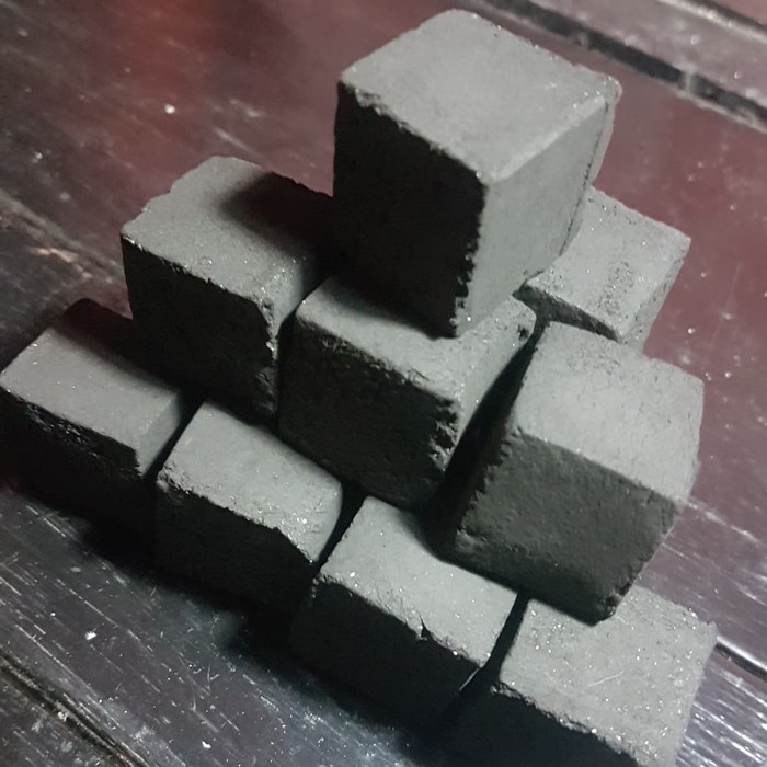 TERBARU arang briket kotak 1kg arangbriket batok kelapa arang briket murah