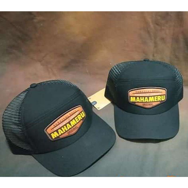 Topi Outdoor Keren / Topi Gunung Premium / Topi Mahameru Original