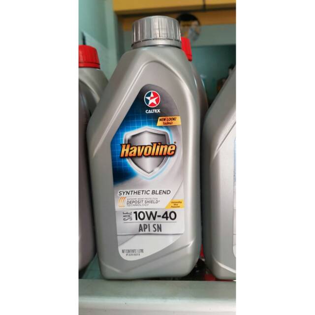Caltex Havoline Syn blend  10W-40 1L.