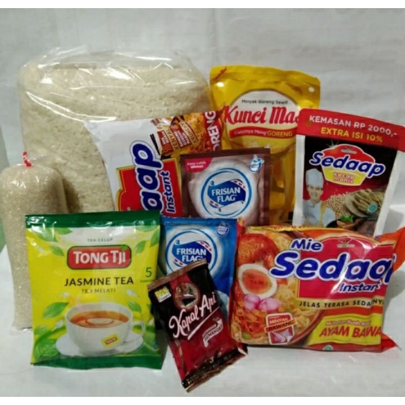 

PAKET SEMBAKO MURAH serba 60