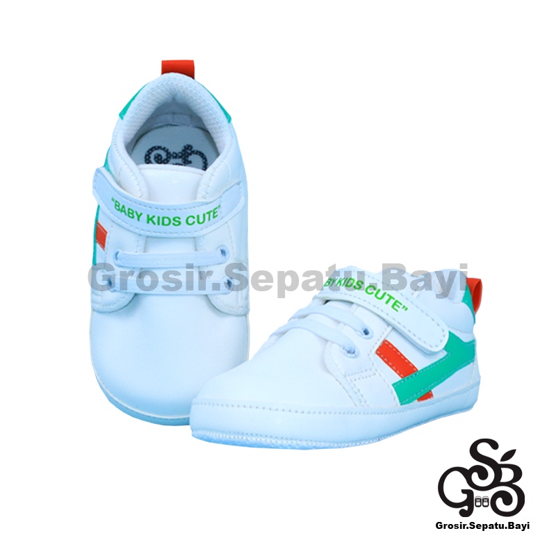 sepatu bayi baby shoes prewalker laki laki umur 2 - 14 bulan model Sneakers Casual Premium