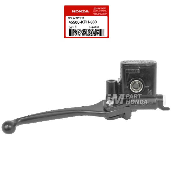 45500-KPH-880 Master Rem Atas Rumah Minyak Rem Karisma Supra X 125 Lama Batman JKT