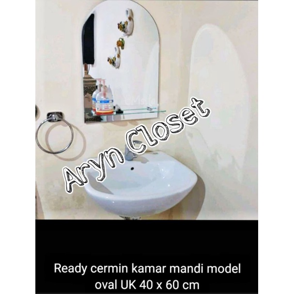 Kaca Wastafel Cuci Tangan