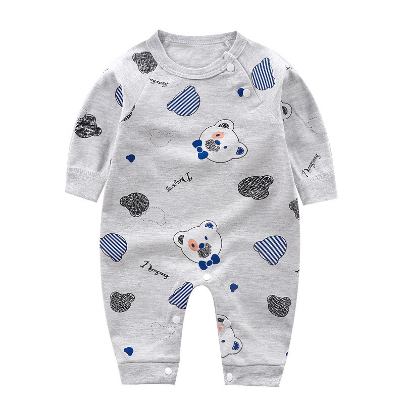 [IMPORT] JUMPER PANJANG ANAK BAYI/ BAJU ROMPER BAYI COWOK CEWEK / BAJU KODOK BAYI / ROMPER PANJANG-C