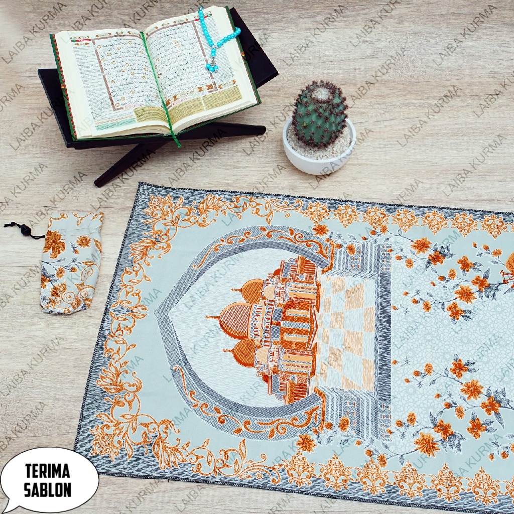 Sajadah traveling abudabi/sajadah dompet traveling turki