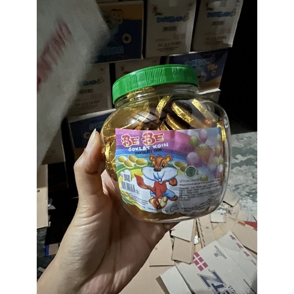 

Coklat Koin Bebe 300gr