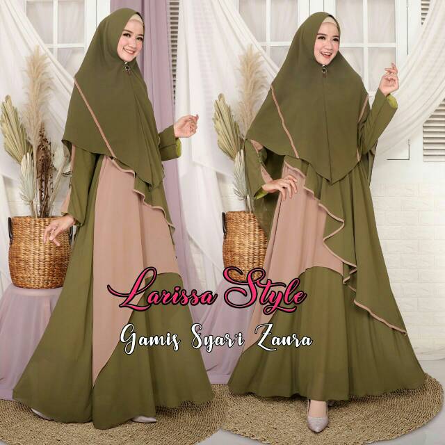 Gamis Syar'i Zaura