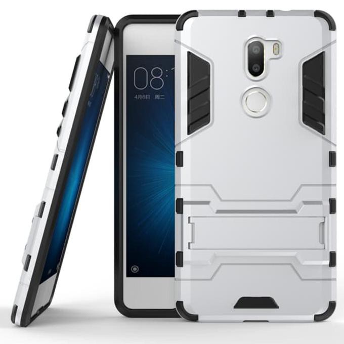 NEW CASE IRON MAN XIAOMI MI5S+ MI 5S PLUS STAND ROBOT/TRANSFORMER HARD MILENIA