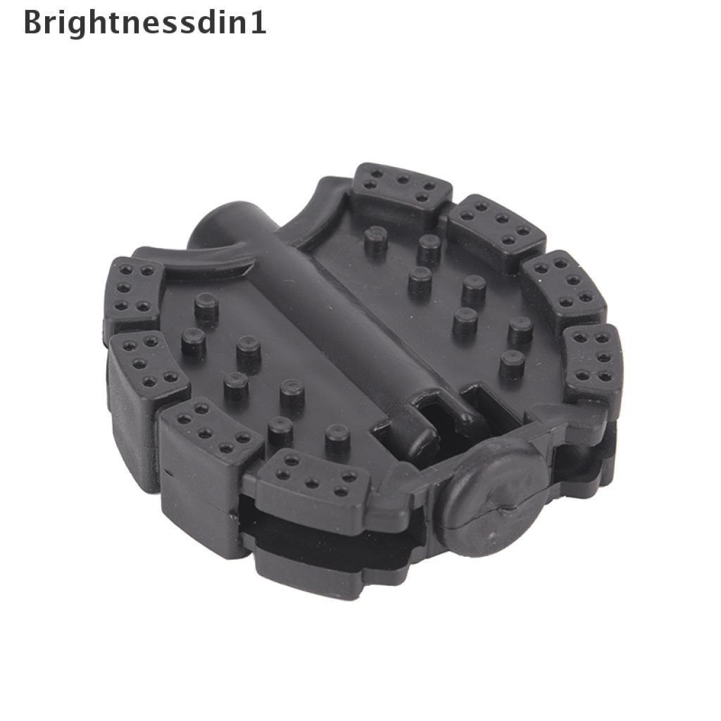 (Brightnessdin1) Pedal Roda Tiga Pengganti Untuk Sepeda