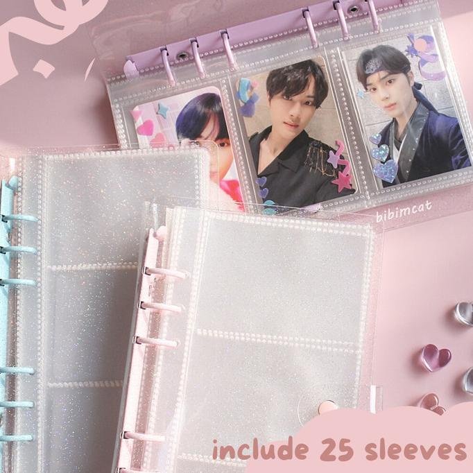 

(READY COD) [Stardust] Binder Album Photocard / Binder 6 Ring PC Kpop 3P PROMOKode 3822