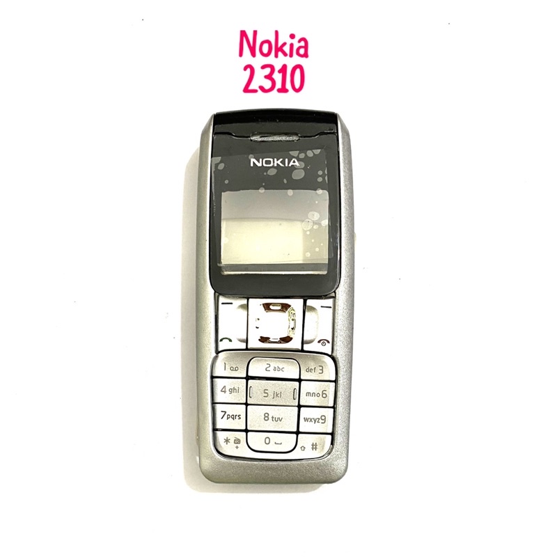 CASING NOKIA 2310 KESING + BACK COVER WARNA RANDOM