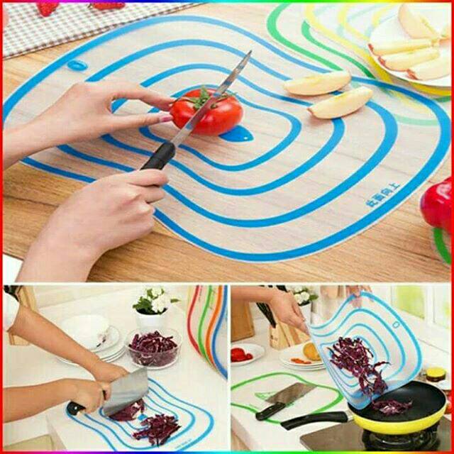 Talenan Plastik Lentur Tekuk talenan import