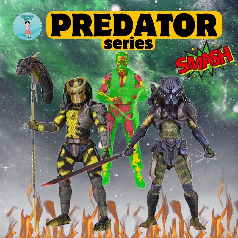 Action Figure Neca WASP Predator Original/Neca Predator WASP Predator