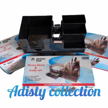 

Gaya Desk Organizer Set 6 Tempat Trendi