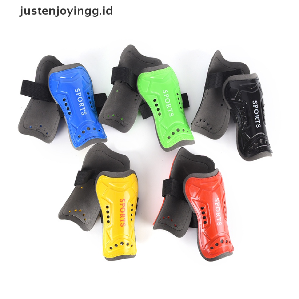 (Justenjoyingg.Id) 1 Pasang Deker Pelindung Tulang Kering Anak Untuk Sepak Bola