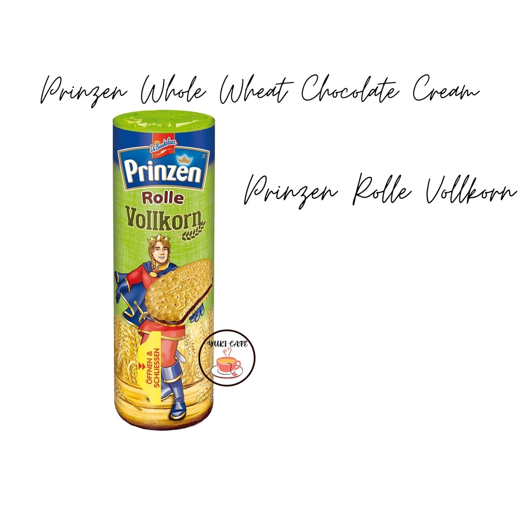 

BISKUIT - PRINZEN ROLLE VOLLKORN - WHOLE WHEAT CHOCOLATE CREAM