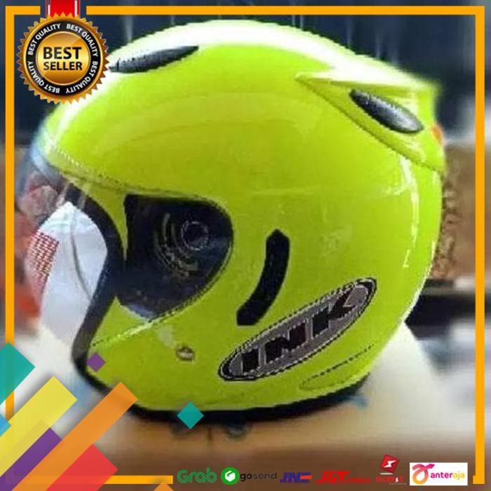 ON SALE.. HELM MOTOR INK CENTRO PRIA WANITA DEWASA ORIGINAL HELMET RETRO BOGO ..TERLARIS