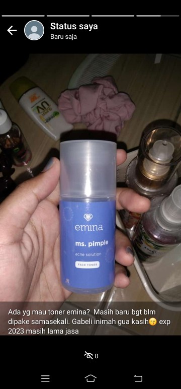 Maura Couple - Sania Ruffle Batik Couple Garansi Termurah