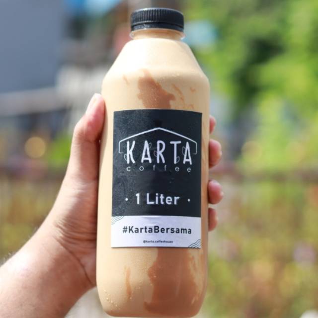 

#KartaBersama Caramel Macchiato 1 Liter