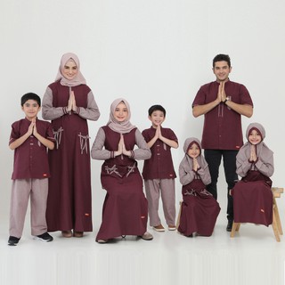 NIBRAS SARIMBIT 68 MAROON COUPLE KELUARGA Shopee Indonesia NIBRAS SARIMBIT 68 MAROON COUPLE KELUARGA Shopee Indonesia