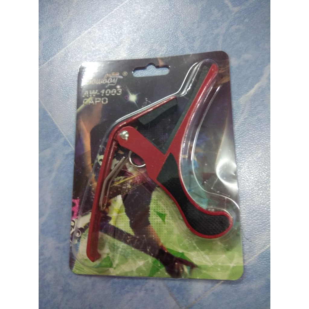 Capo Gitar Bass Merk Cowboy Jakarta Murah Tipe Aw 1003
