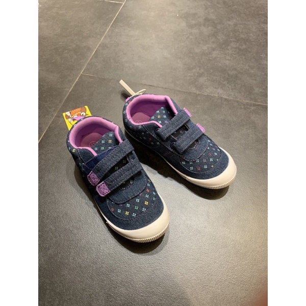 Kids Smart fit Double Strap denim payless sneaker 7 lw