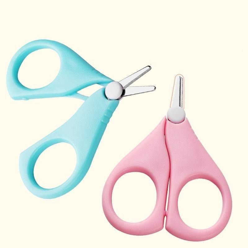 Gunting Kuku Bayi Polos Baby Nail Scissors