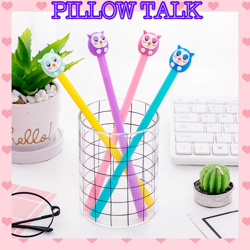 

PT164 Pena Burung Hantu / Pulpen / Stationary / Alat Tulis / Bolpen / Gel Pen Import