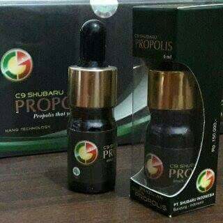 Eceran C9 iTech Nano Propolis Shubaru Kemasan Terbaru