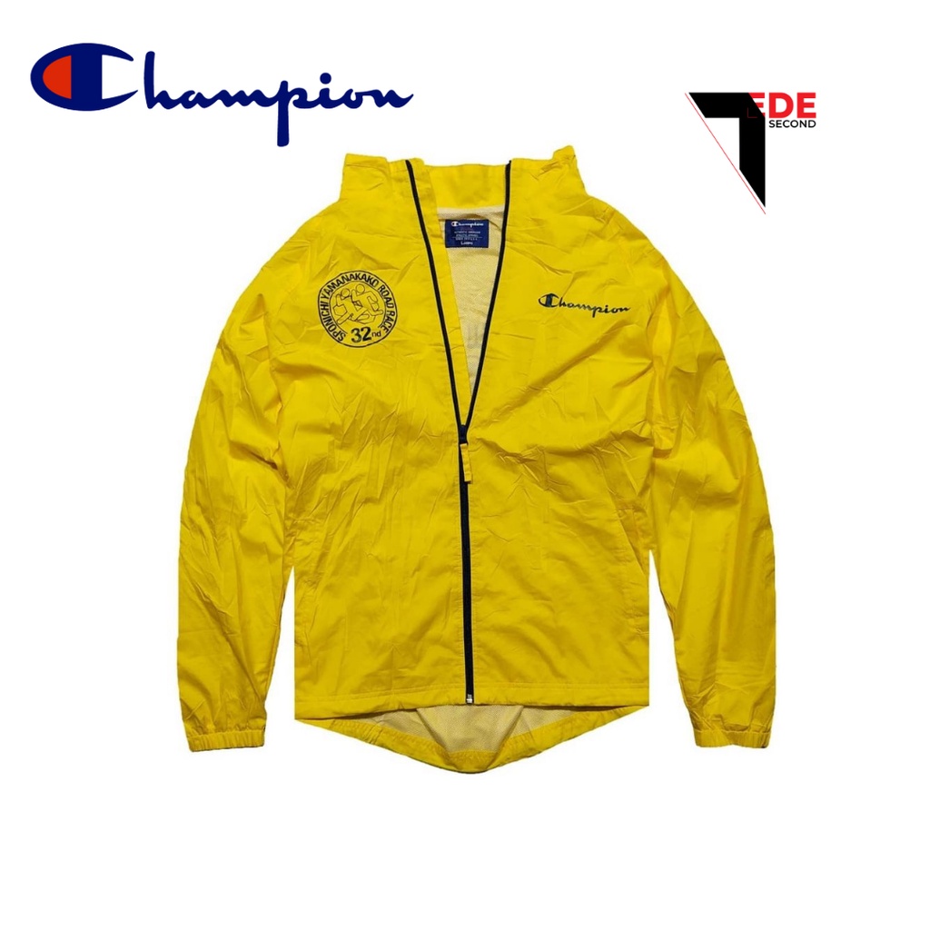Jaket Champion Original Bekas/Second Non Hoodie - Size L