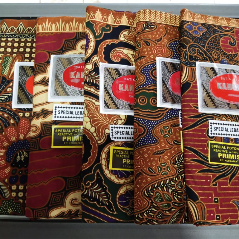 Kain Panjang Super Batu KANOMAN